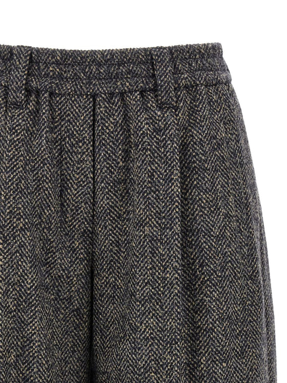 Brunello Cucinelli Shorts Blue