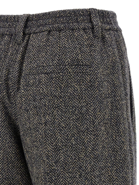 Brunello Cucinelli Shorts Blue