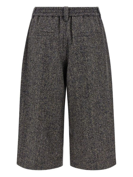 Brunello Cucinelli Shorts Blue