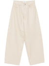 Haikure Trousers Ivory