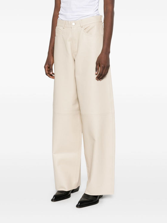 Haikure Trousers Ivory