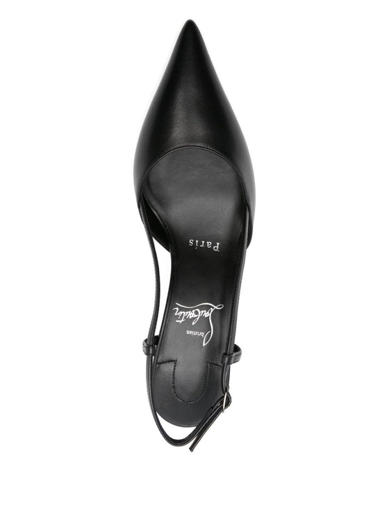 Christian Louboutin With Heel Black