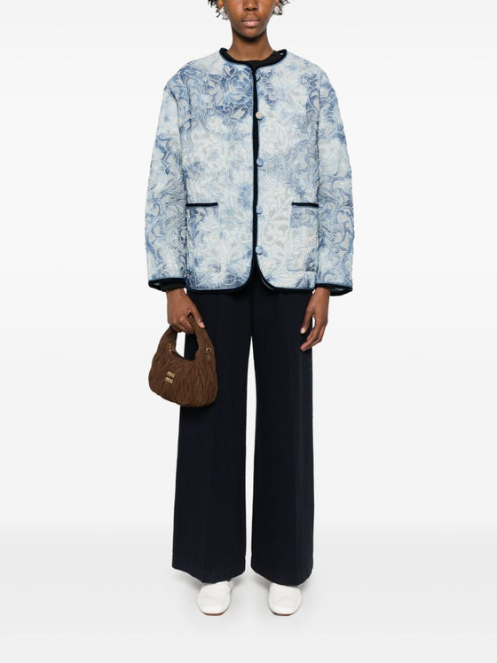 Forte Forte Jackets Clear Blue