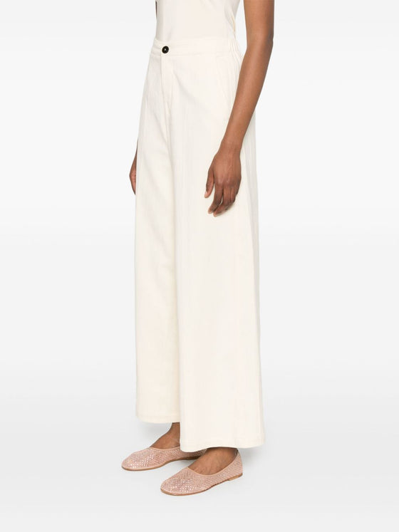 Forte Forte Trousers Beige