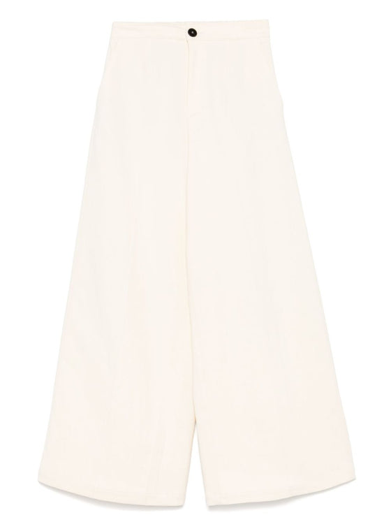 Forte Forte Trousers Beige