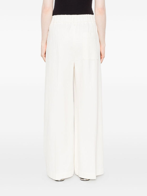 Forte Forte Trousers Ivory