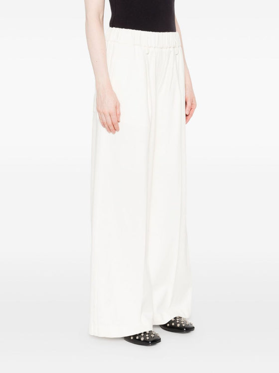 Forte Forte Trousers Ivory