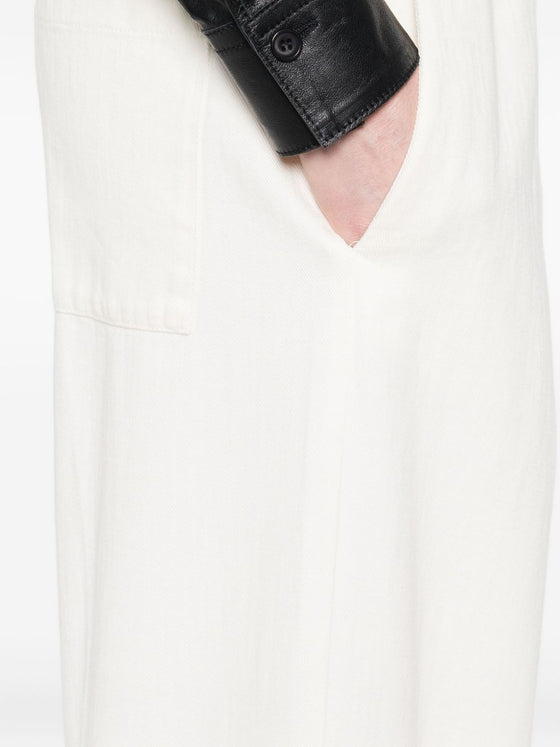 Forte Forte Trousers Ivory