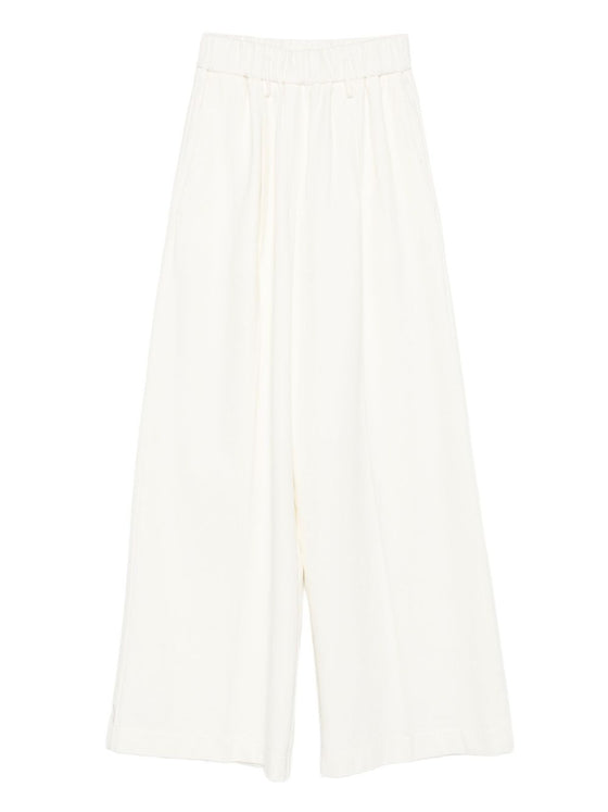 Forte Forte Trousers Ivory