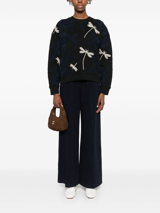 Forte Forte Trousers Blue