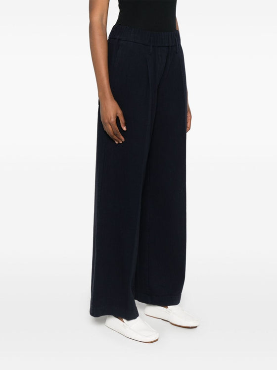 Forte Forte Trousers Blue