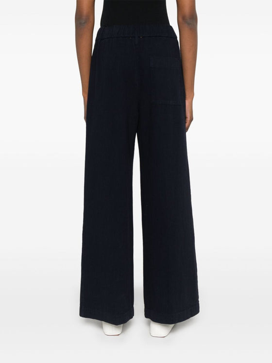 Forte Forte Trousers Blue