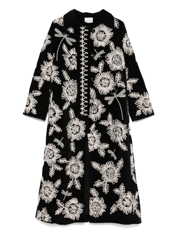 Forte Forte Coats Black