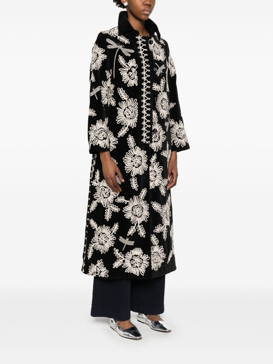 Forte Forte Coats Black