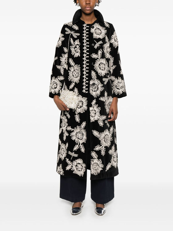 Forte Forte Coats Black