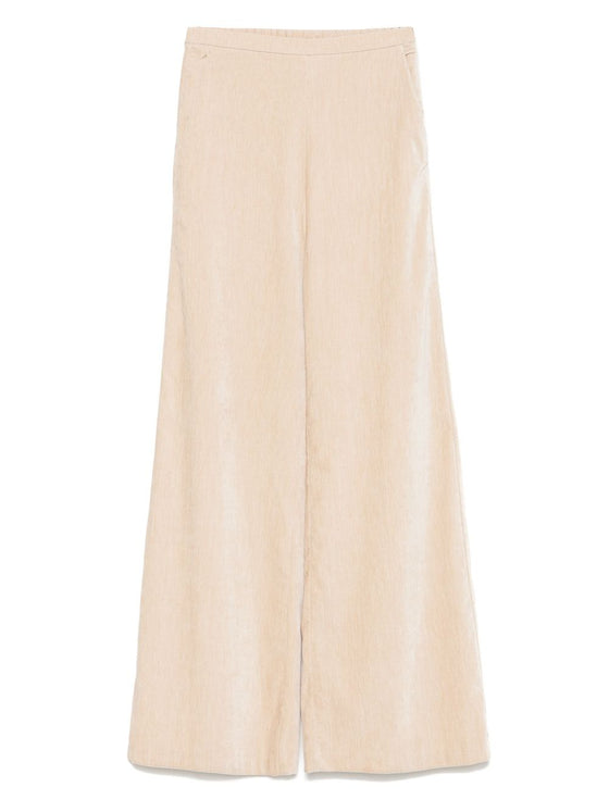 Forte Forte Trousers Beige