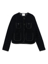 Forte Forte Jackets Blue