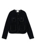Forte Forte Jackets Blue