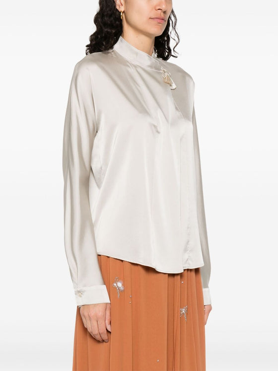 Forte Forte Shirts Silver