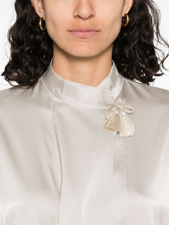 Forte Forte Shirts Silver