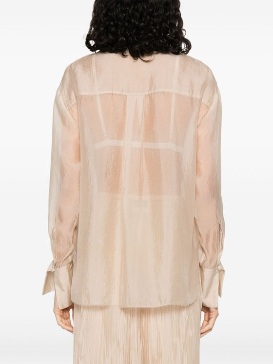 Forte Forte Shirts Beige