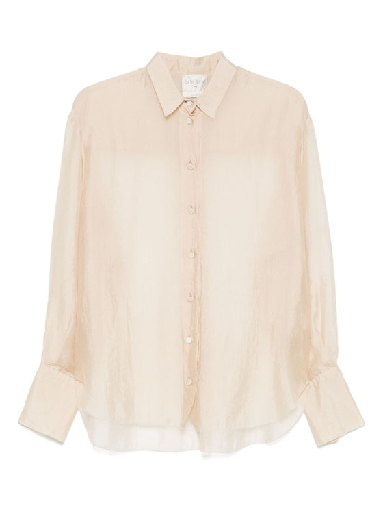 Forte Forte Shirts Beige