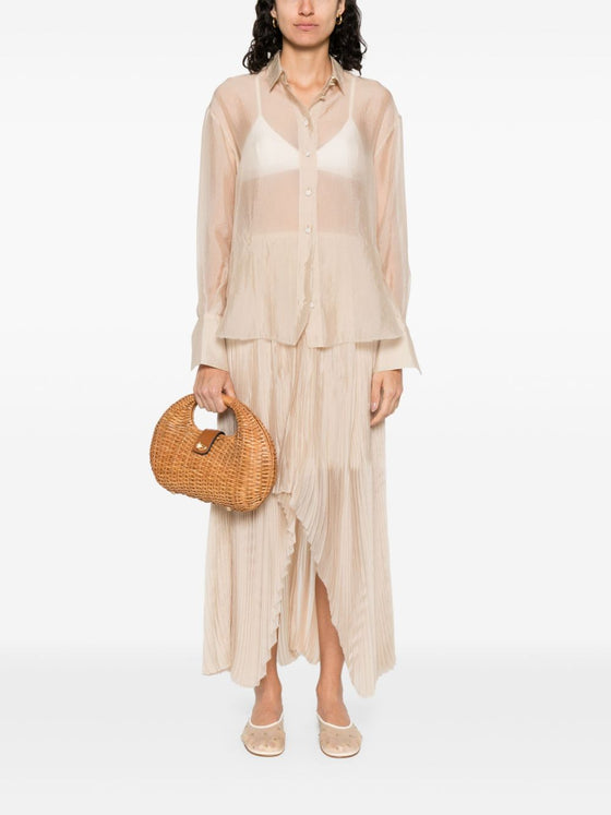 Forte Forte Shirts Beige