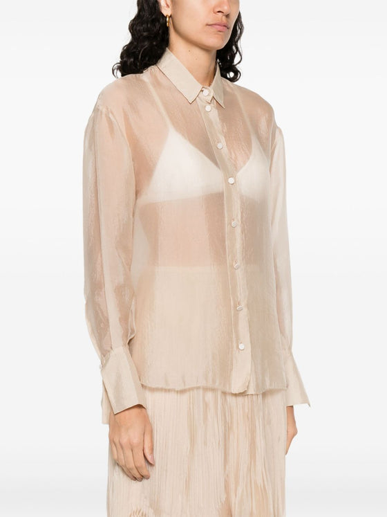 Forte Forte Shirts Beige