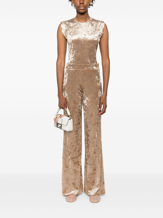 Forte Forte Trousers Beige