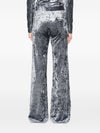 Forte Forte Velvet high-waisted trousers