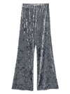 Forte Forte Velvet high-waisted trousers