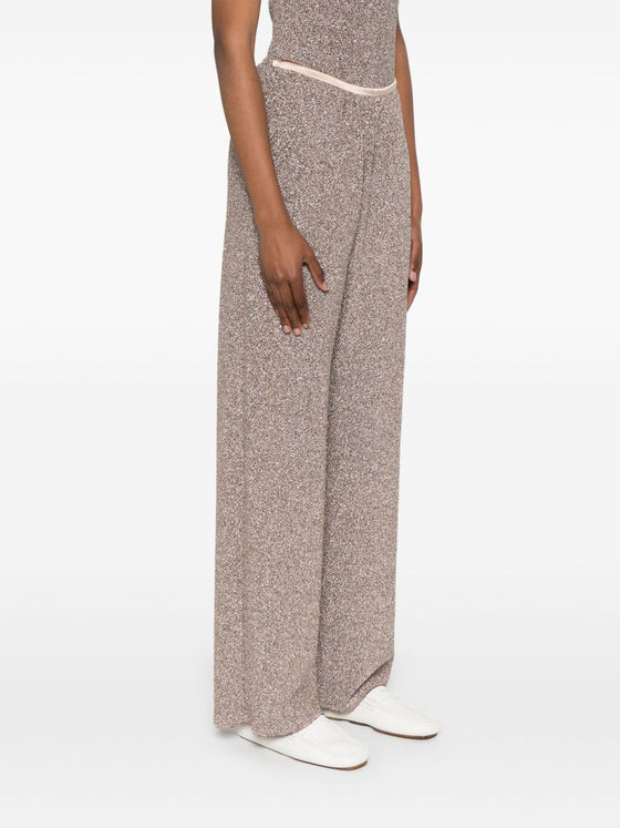 Forte Forte Trousers Powder