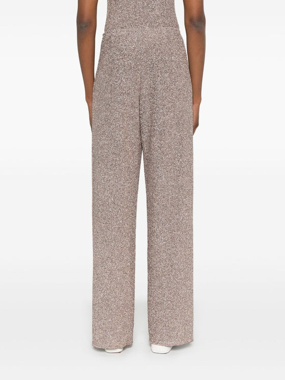 Forte Forte Trousers Powder