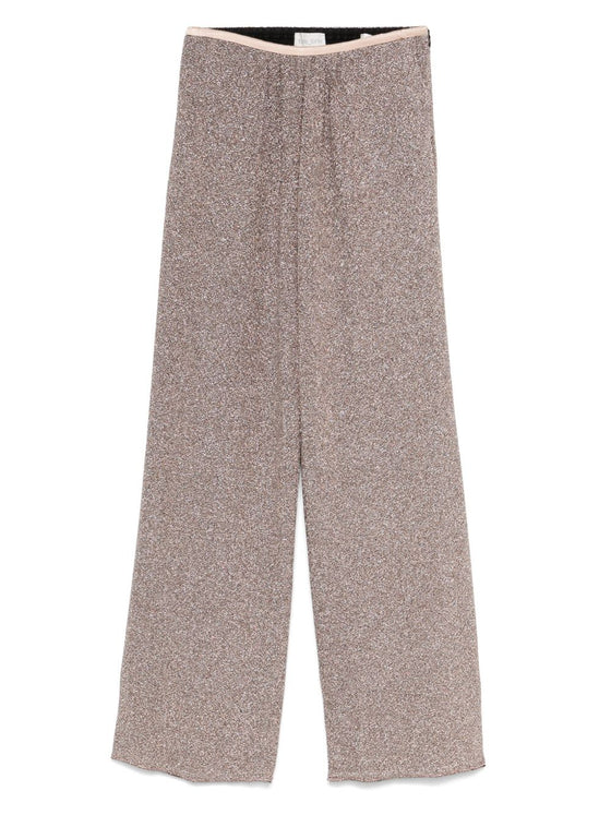 Forte Forte Trousers Powder