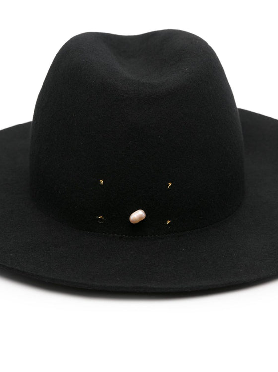 Forte Forte Wool fedora hat