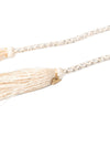 Forte Forte Braided tassel belt