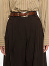 THE LATEST Trousers Brown