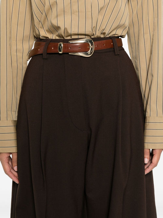 THE LATEST Trousers Brown