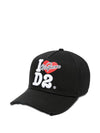 Dsquared2 Hats Black