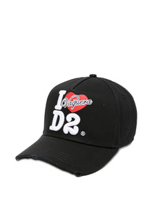  Dsquared2 Hats Black