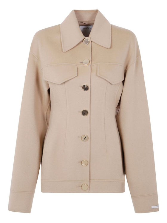 SPORTMAX PRE Coats Camel