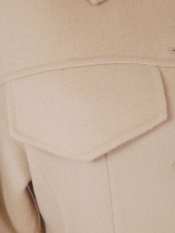 SPORTMAX PRE Coats Camel