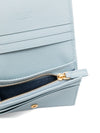 Valentino Garavani Wallets Clear Blue