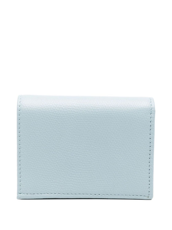 Valentino Garavani Wallets Clear Blue