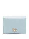 Valentino Garavani Wallets Clear Blue