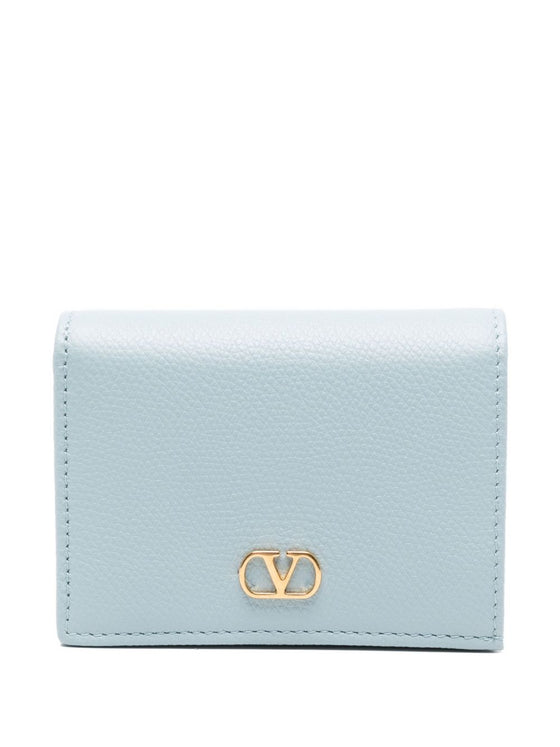 Valentino Garavani Wallets Clear Blue