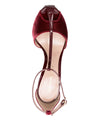 EMPORIO ARMANI EXCLUSIVE With Heel Red