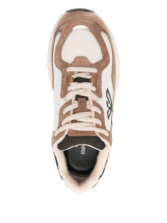 EMPORIO ARMANI EXCLUSIVE Sneakers Brown