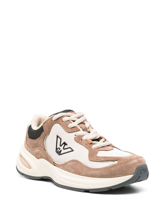 EMPORIO ARMANI EXCLUSIVE Sneakers Brown