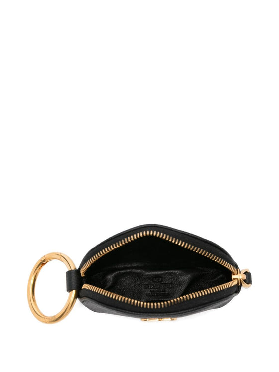 Valentino Garavani Wallets Black